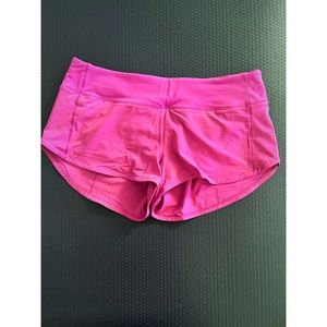 Lululemon Speed Up Low-Rise Lined Short 2.5” -Purple